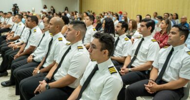 Copa Airlines gradúa a 40 pilotos de aviación comercial