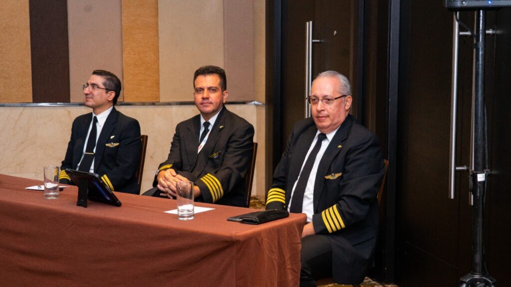 Copa Airlines presenta programa "LIFT" para jóvenes pilotos