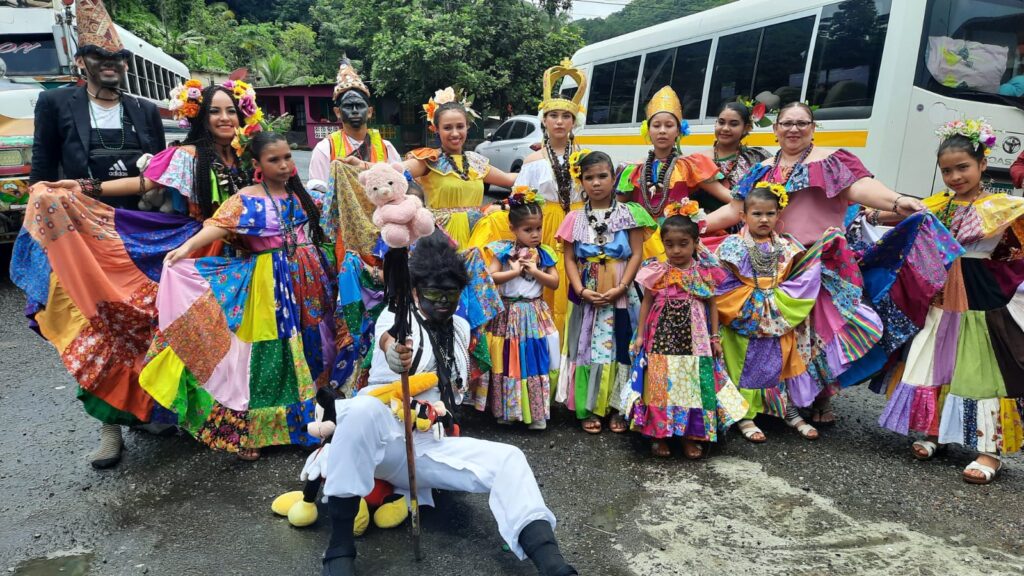 Cultura afropanameña en el V Festival de la Pollera Congo