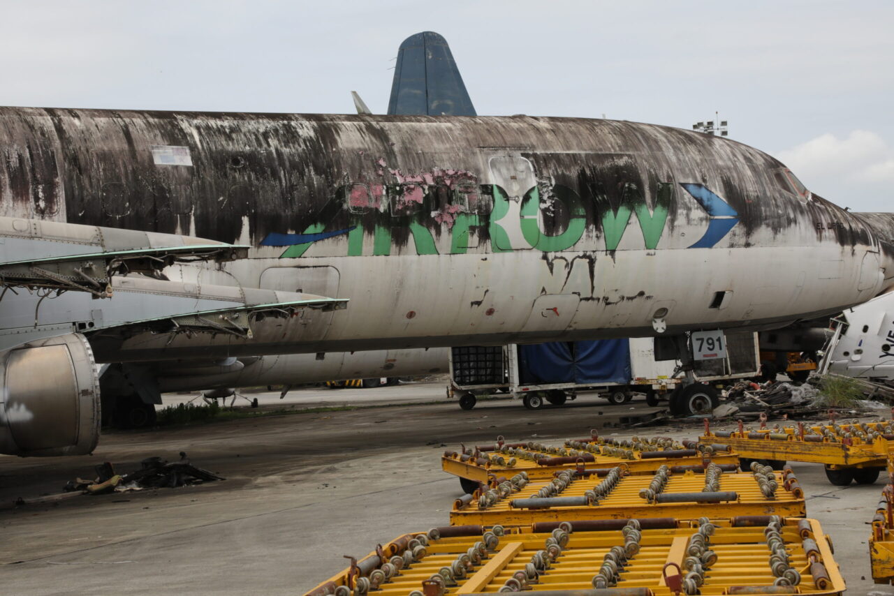 Tocumen inicia remoción de aeronaves abandonadas