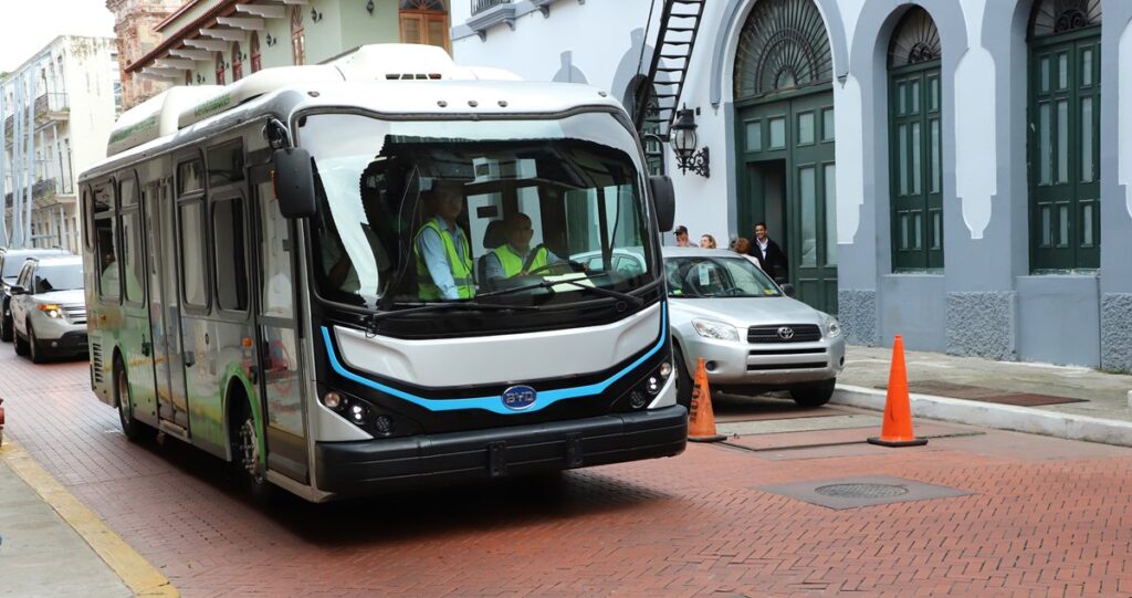 TP/BID recibe propuestas para la adquisición de cinco buses eléctricos