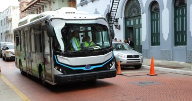 TP/BID recibe propuestas para la adquisición de cinco buses eléctricos