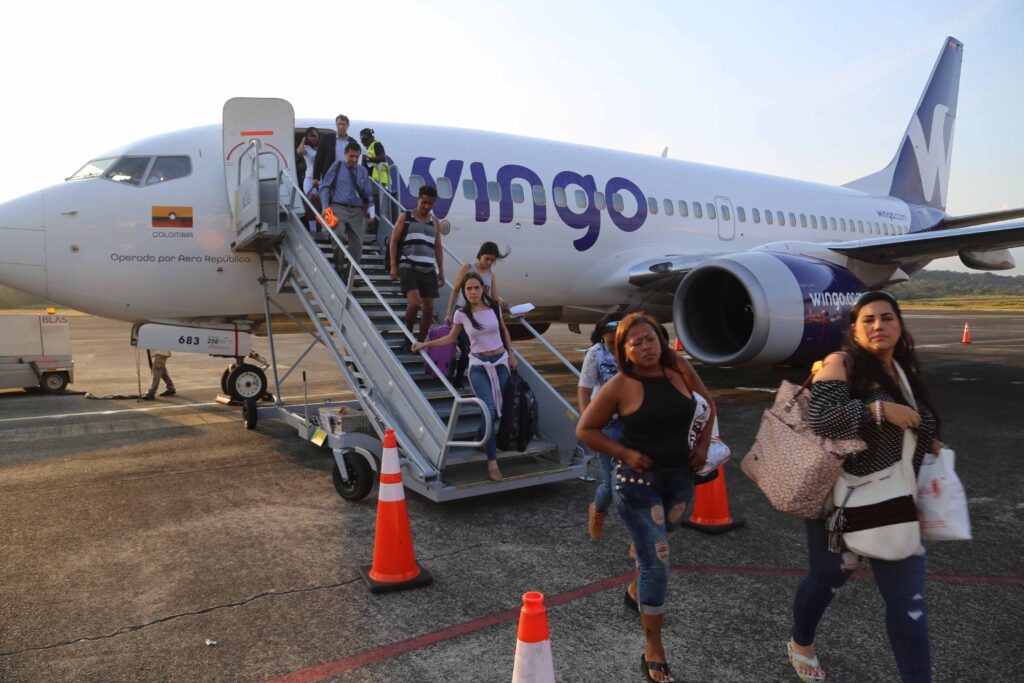 Wingo retorna al Aeropuerto Panamá Pacífico