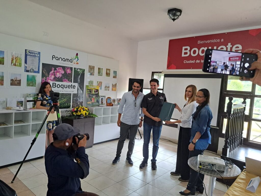 ATP entrega orden de proceder para proyecto en Boquete