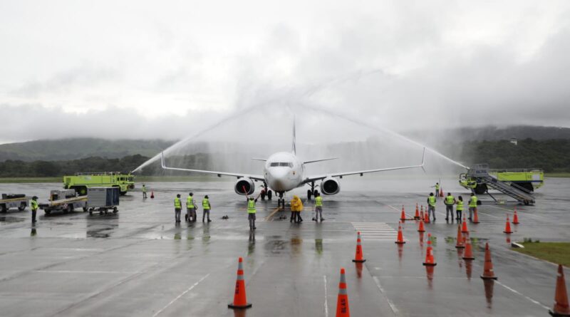 Wingo reinicia operaciones desde el aeropuerto Panamá Pacífico
