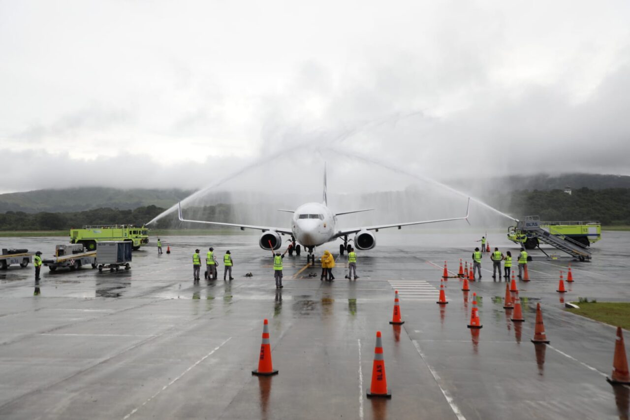 Wingo reinicia operaciones desde el aeropuerto Panamá Pacífico