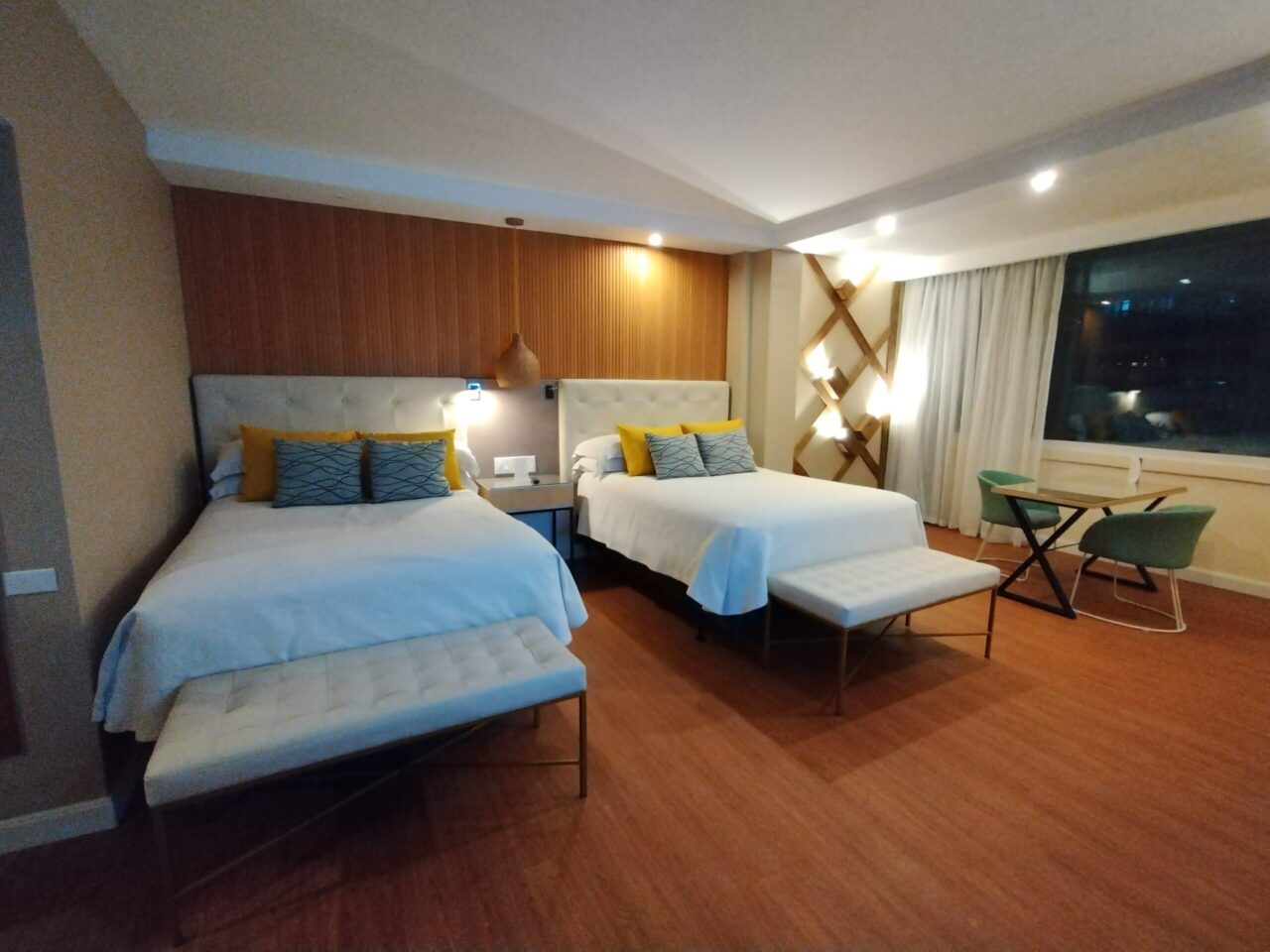 El Hotel El Panamá, remodela sus habitaciones