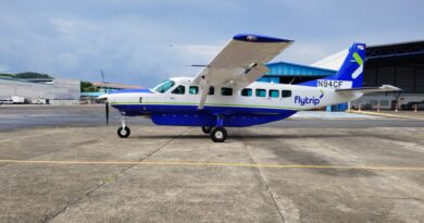 Flytrip presentó su nuevo avión para la expansión de las operaciones