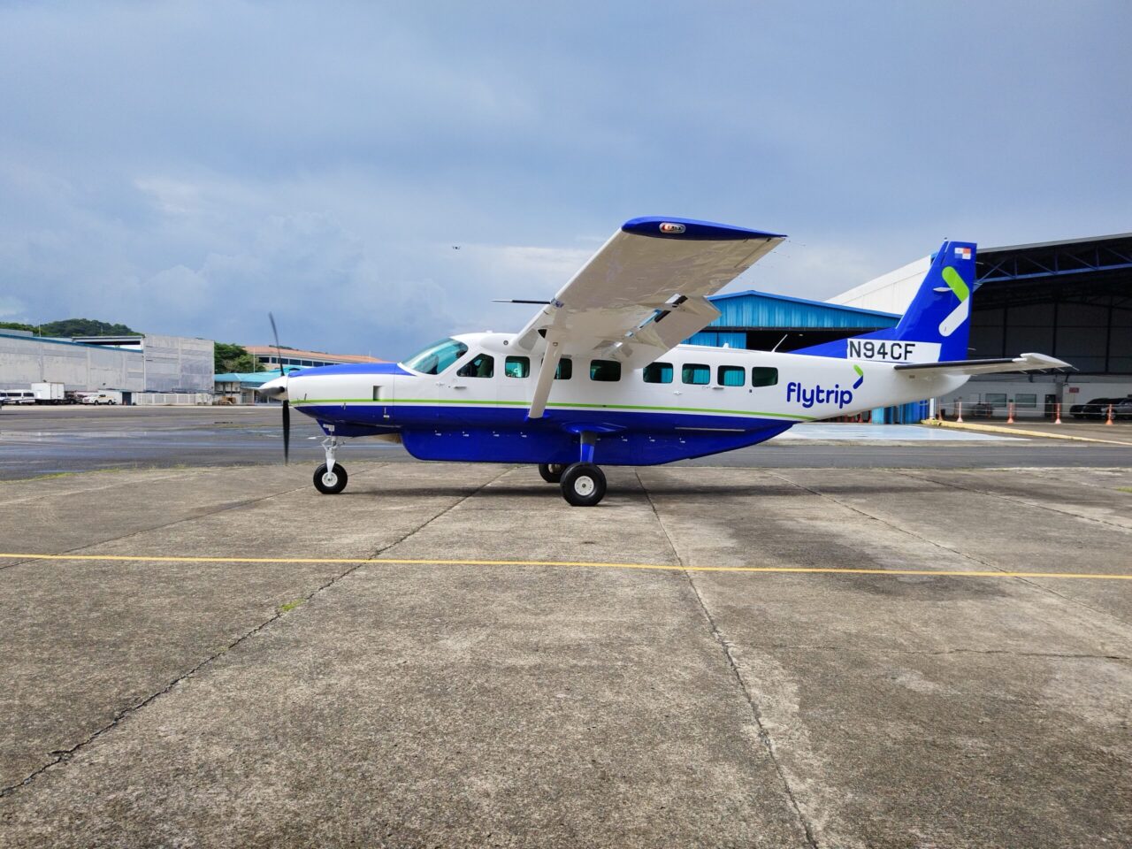 Flytrip presentó su nuevo avión para la expansión de las operaciones