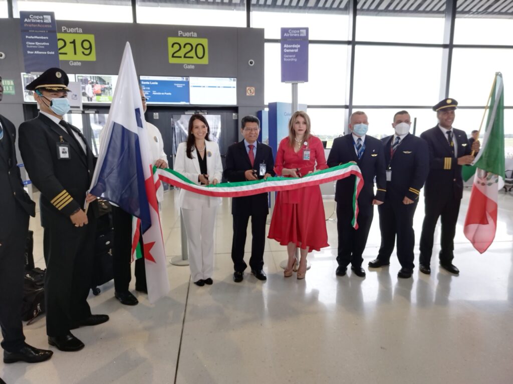 Copa Airlines inaugura nuevo vuelo a ciudad de México