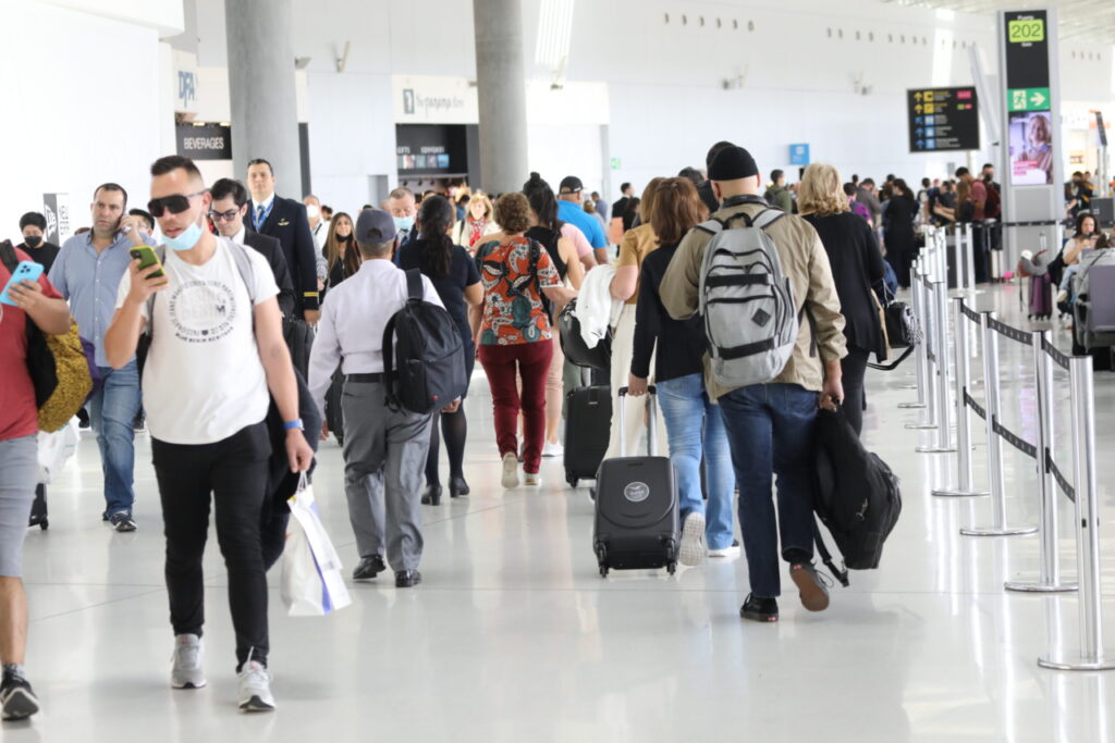 Tocumen: 10 millones de pasajeros en primeros 8 meses