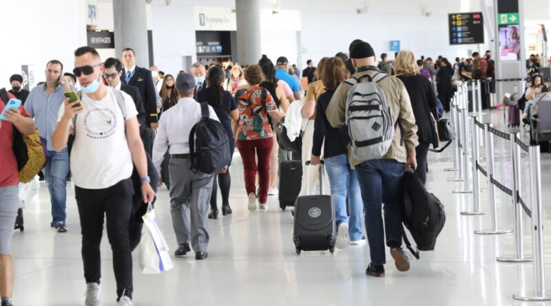 Tocumen: 10 millones de pasajeros en primeros 8 meses