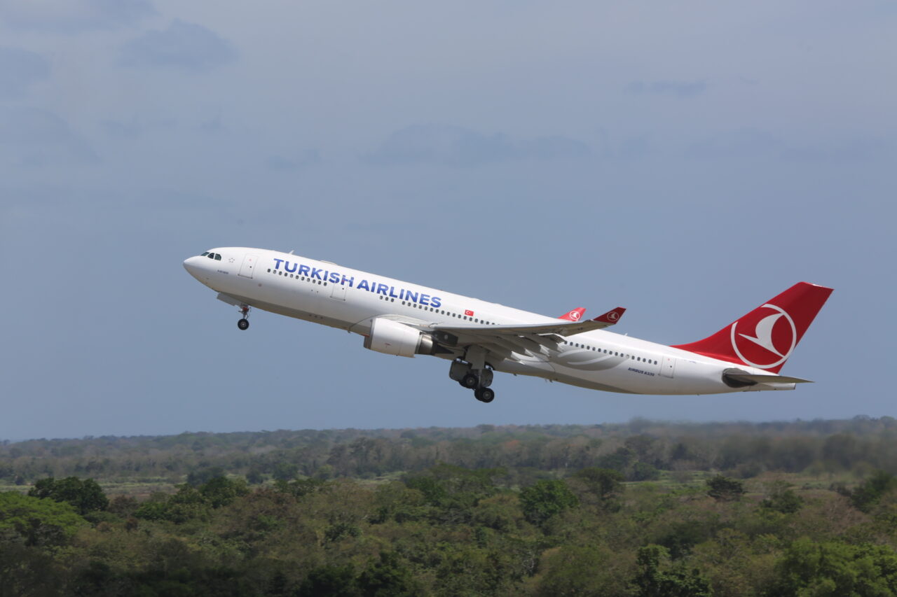 Turkish Airlines anuncia vuelos directos a Panamá a partir de octubre
