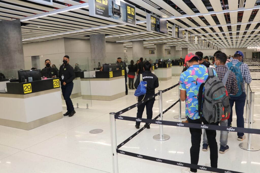 Excepciones para visas en tránsito de ciudadanos cubanos