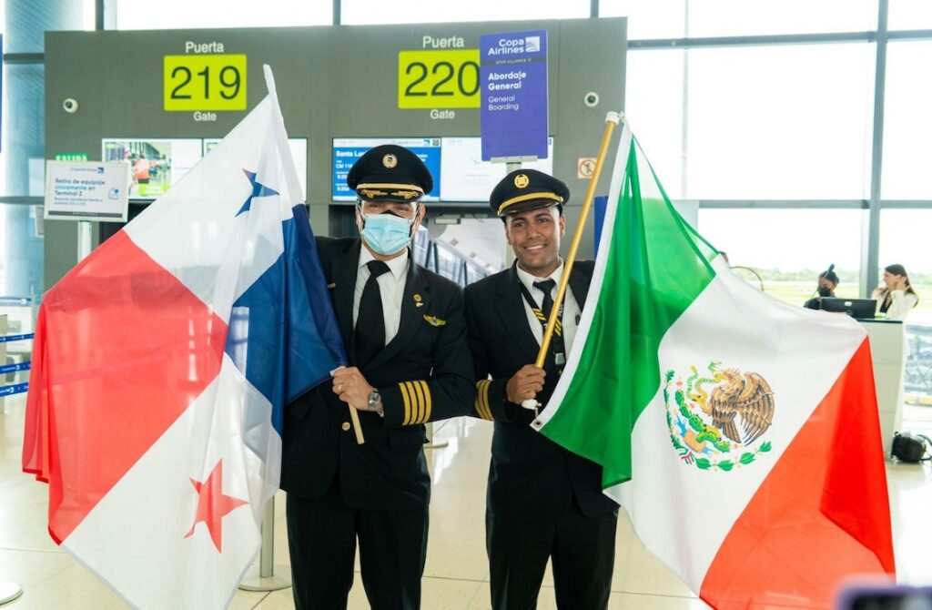 Copa Airlines inaugura nuevo vuelo a ciudad de México