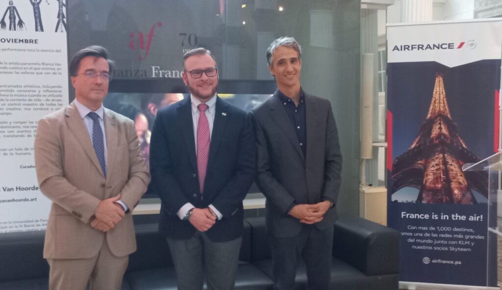 Acuerdo entre Panamá y Air France fortalece la llegada de turistas 