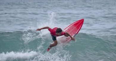 Arranca la sexta válida de la liga infantil y juvenil de surf Copa B & S