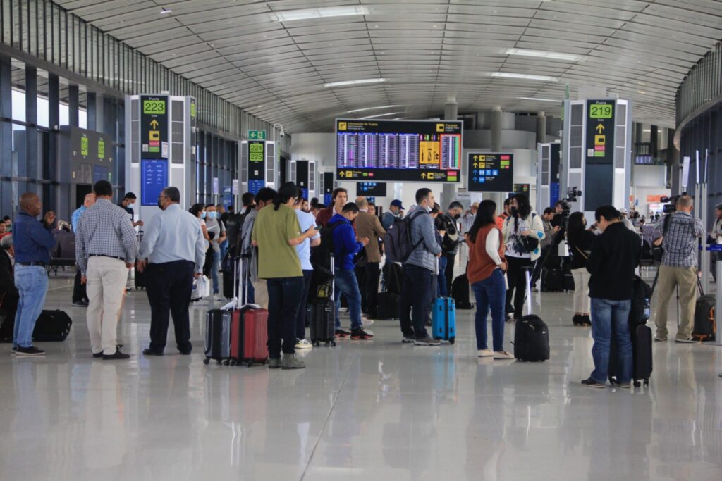Tocumen espera aumento de pasajeros en fiestas patrias