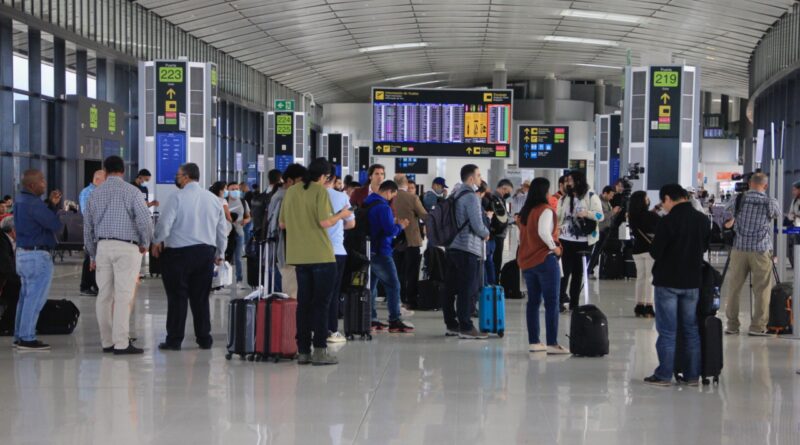 Tocumen espera aumento de pasajeros en fiestas patrias