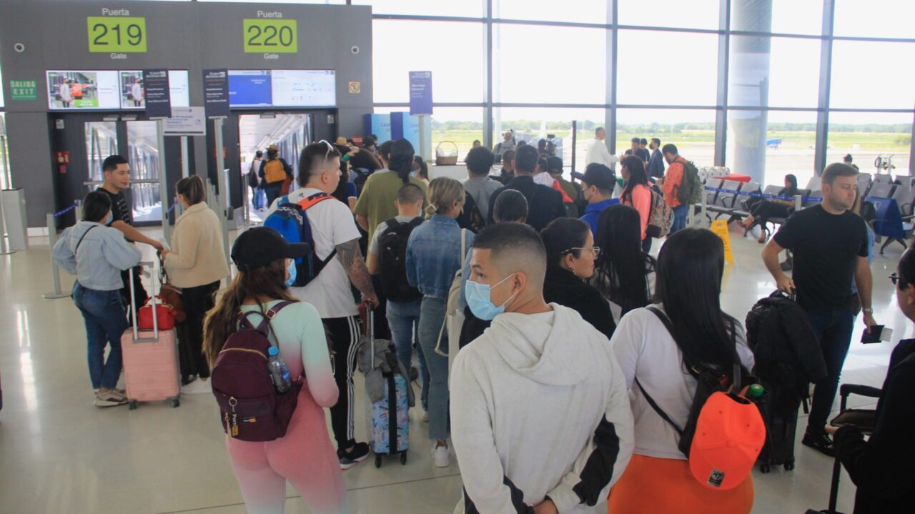 Tocumen espera aumento de pasajeros en fiestas patrias