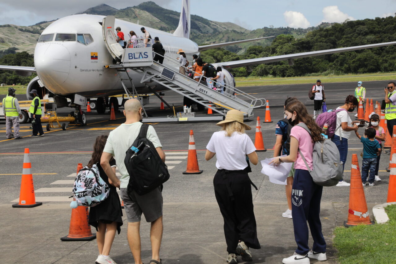Aeropuerto de Panamá Pacífico estima movilizar 11,000 viajeros