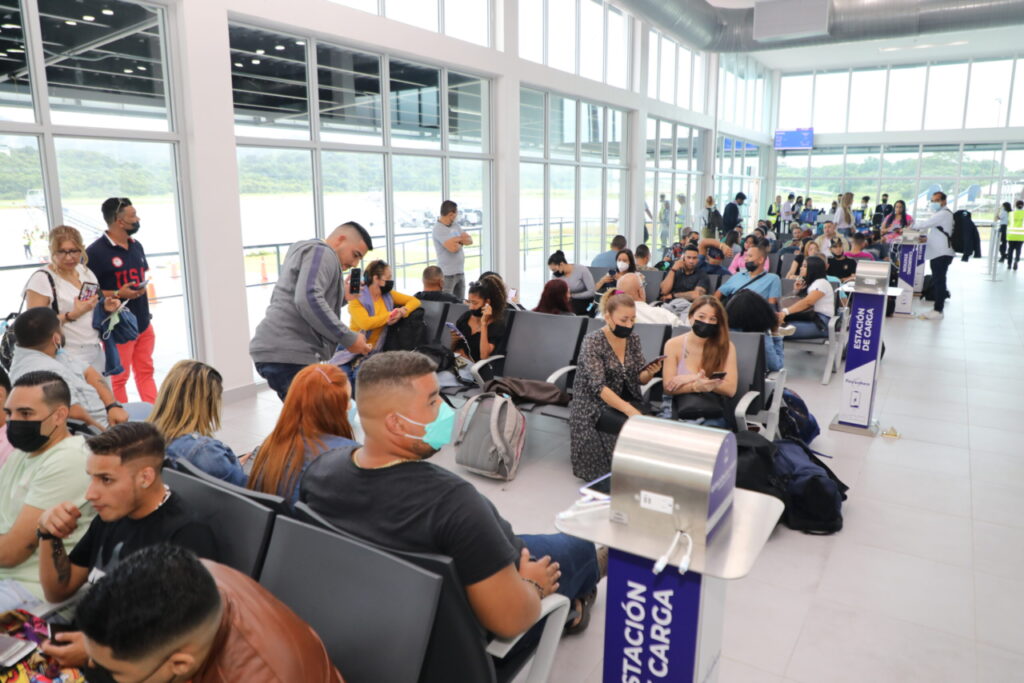 Tocumen movilizó más 11,5 millones de pasajeros lo que va del año