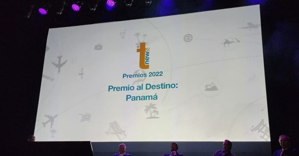 Panamá galardonado en España por los Premios Tourinews 2022