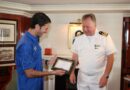 ATP entrega certificado de reconocimiento a línea de cruceros