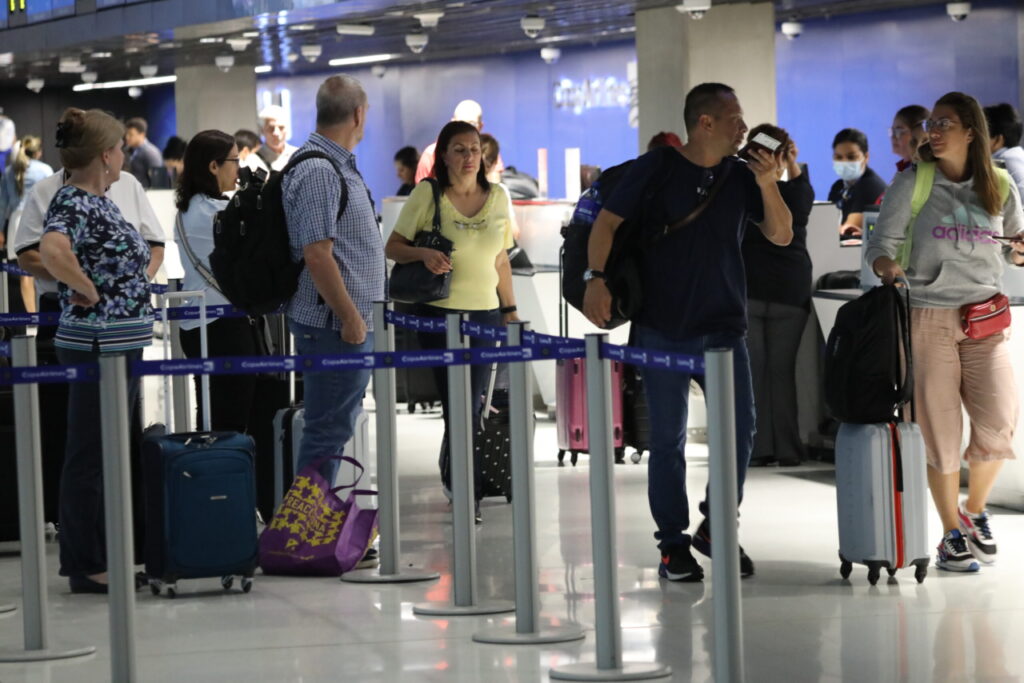 Tocumen moviliza más de 1.4 millones de pasajeros