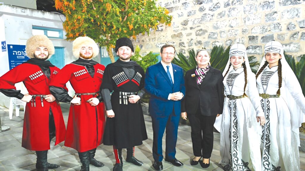 Kfar Kama de Israel entre los mejores pueblos para el turismo