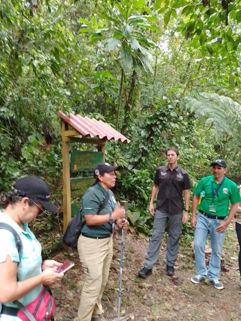 Inauguran la primera etapa de la Ruta de la Caldera