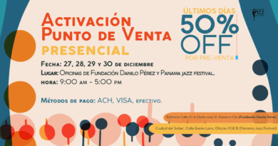 Panama Jazz Festival anuncia sesión para compras de entradas