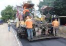 Avanzan obras viales en calles y camino de Changuinola
