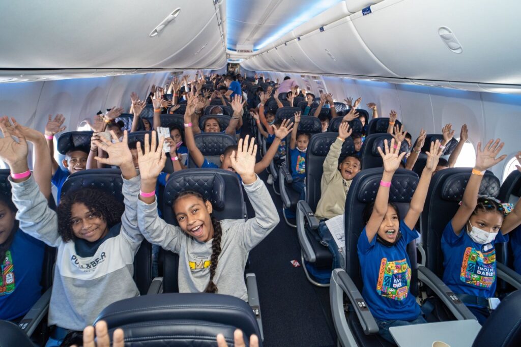 Niños panameños cumplieron el sueño del “viaje inolvidable”