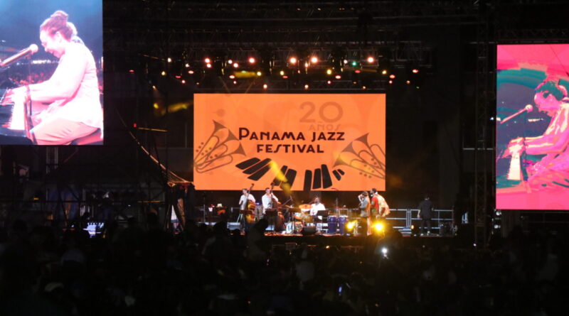 Clausura el Panama Jazz Festival a su máxima capacidad