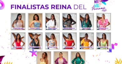 Quince finalistas a reina del Carnaval de Panamá 2023