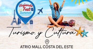 Viajando Fest Summer 28 y 29 de enero en Atrio Mall 