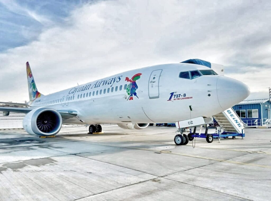 Cayman Airways anuncia vuelos directos hacia Tocumen