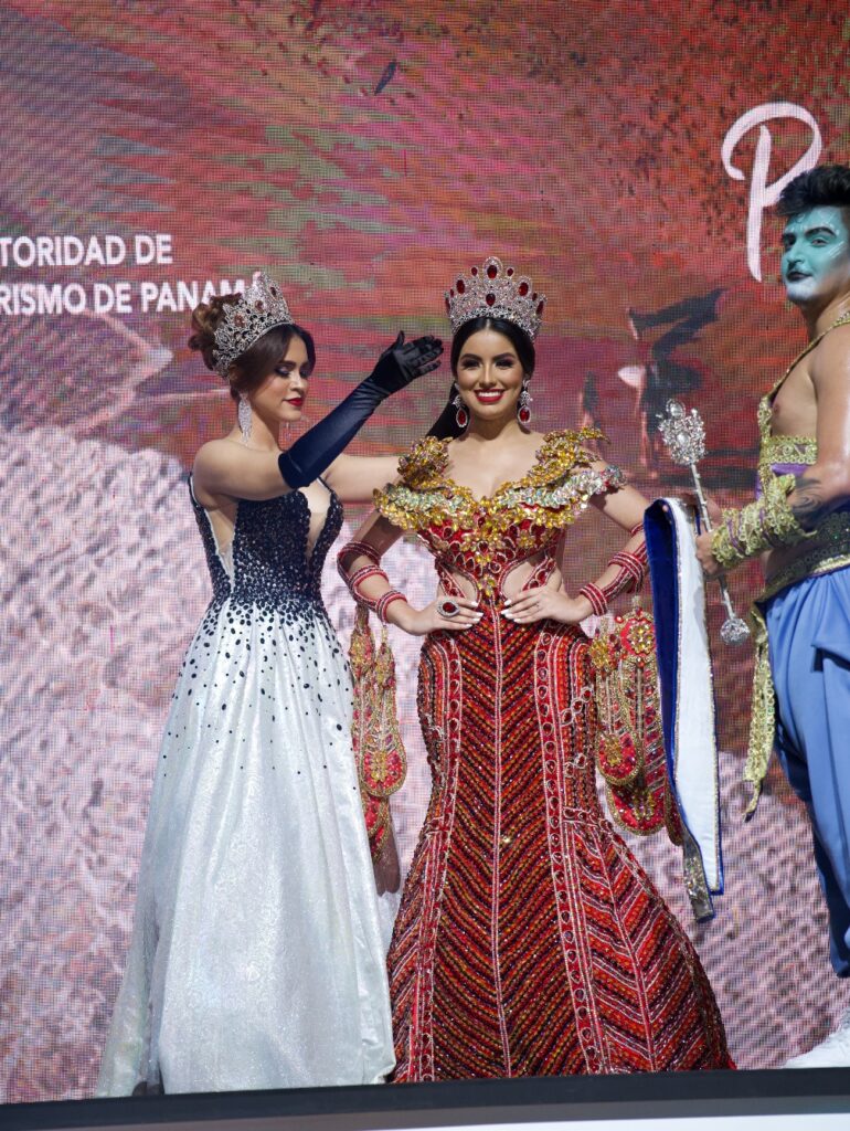 S.R.M Anubis Osorio declaró abierto el Carnaval de Panamá