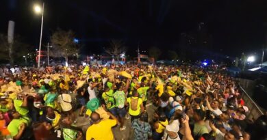 Más de 100 mil personas disfrutaron del carnaval capitalino
