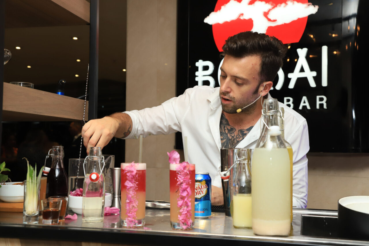 Restaurante Bonsai presenta su nueva carta de cócteles