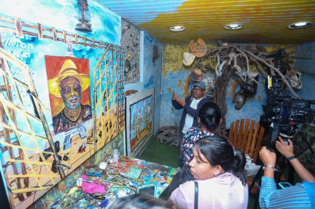 Inauguración de Museo Saapiens