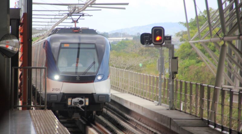 Inauguran ramal del metro al aeropuerto de Tocumen