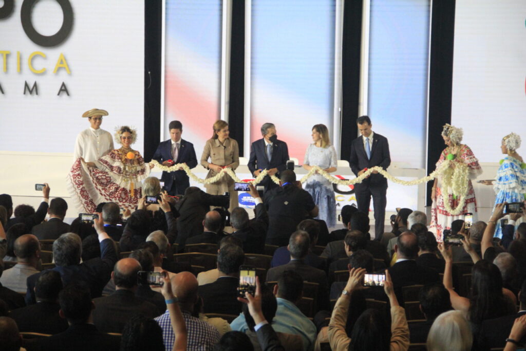 Inauguran EXPOCOMER, EXPO LOGÍSTICA y EXPO TURISMO