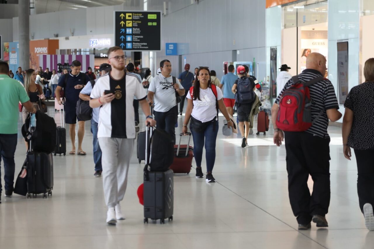 Tocumen moviliza más de 2.8 millones de pasajeros