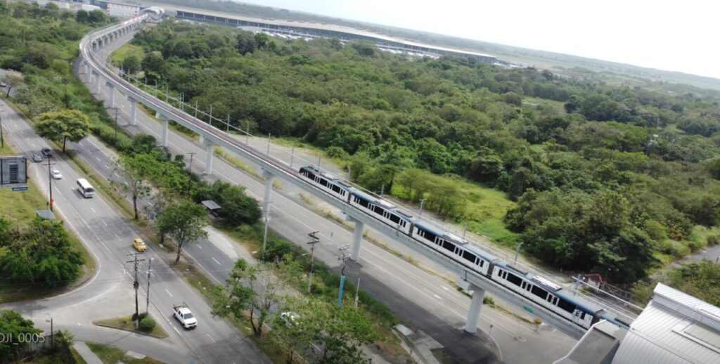 Metro de Panamá inicia pruebas en Ramal Aeropuerto