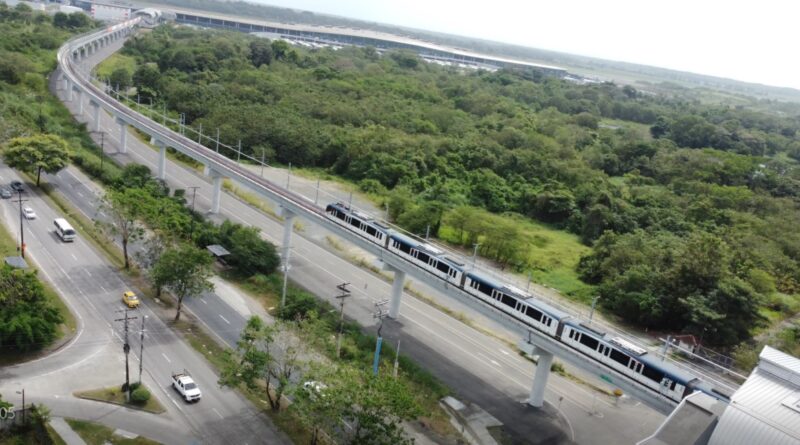 Metro de Panamá inicia pruebas en Ramal Aeropuerto