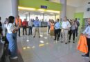 Empresas interesadas en operar visitan el aeropuerto de Colón