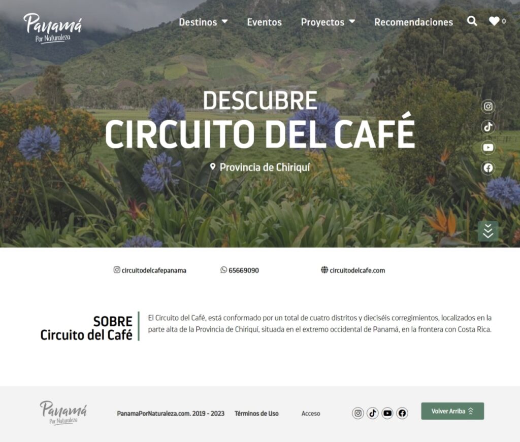 ATP lanza página web de campaña “Panamá Por Naturaleza”