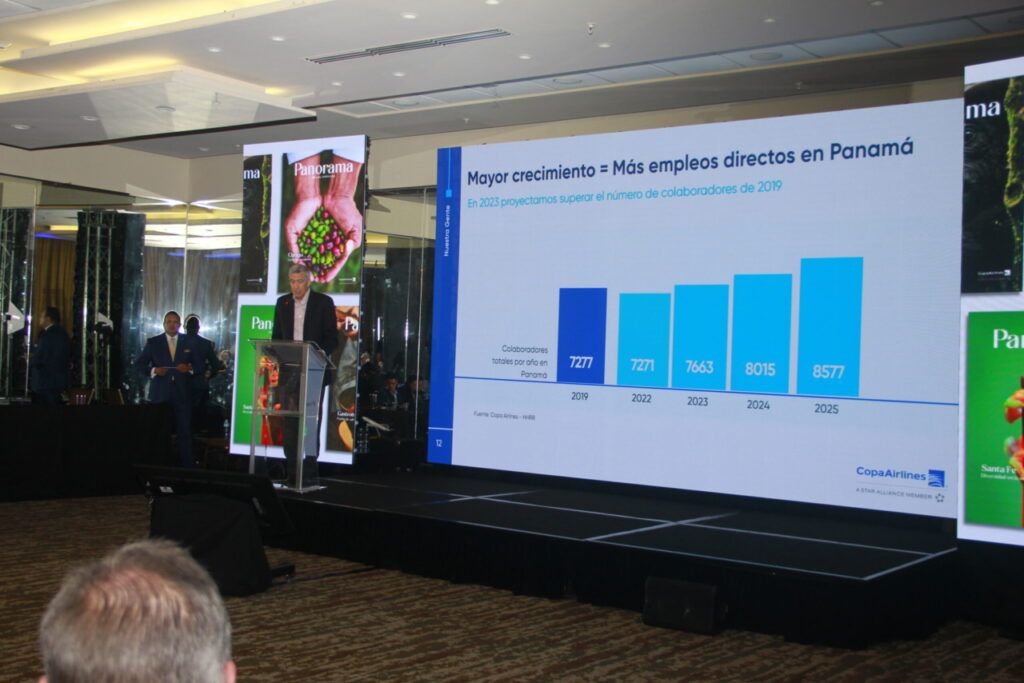 COPA AIRLINES presenta sus planes de crecimiento